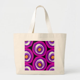Large Scale Spots Tote Bag