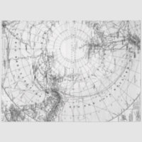 Large Scale Vintage Decoupage Maps for Artists d