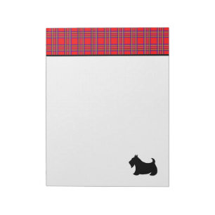 Large Scottish Terrier Notepad