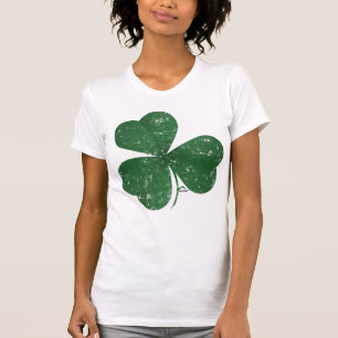 Large Shamrock Vintage T-Shirt