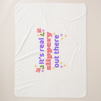 Large Sherpa Blanket Best Chirps Hockey