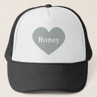 Large Silver Heart - Monogram