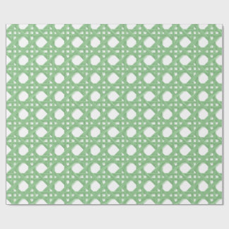 Large SLLY CANING IN 95ca92 GREEN Wrapping Paper