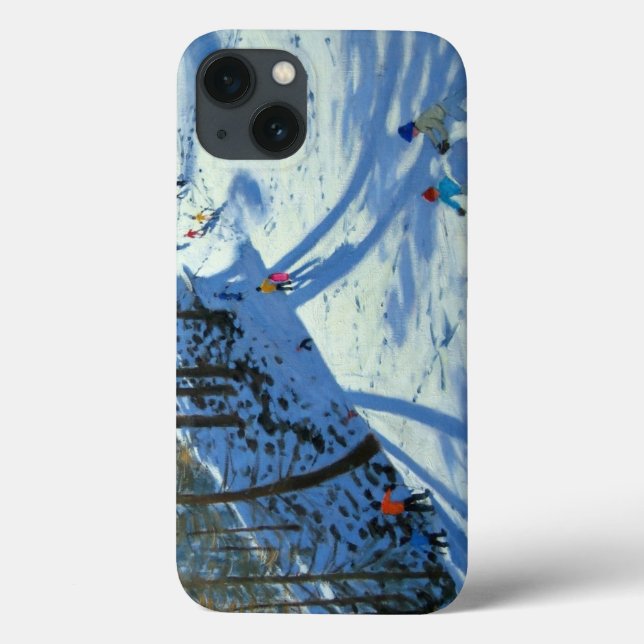 Large Snowball Zermatt Case-Mate iPhone Case (Back)