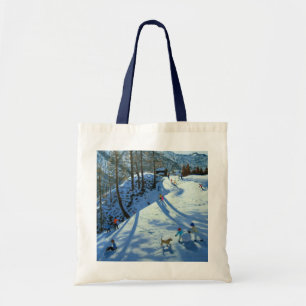 Large Snowball Zermatt Tote Bag