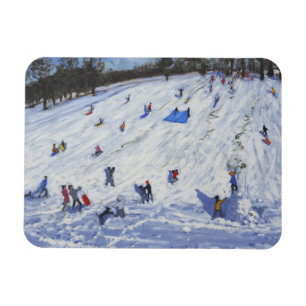 Large snowman Chatsworth 2012 Magnet