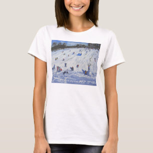 Large snowman Chatsworth 2012 T-Shirt