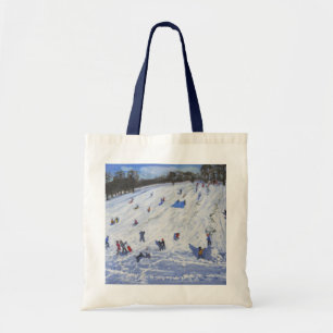 Large snowman Chatsworth 2012 Tote Bag