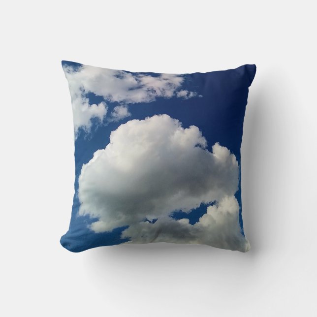 Large soft clouds cushion (Front)