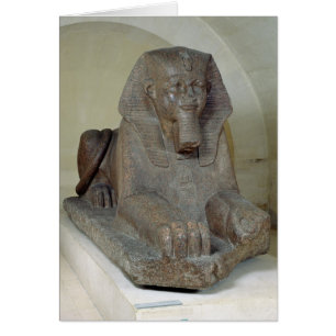 Large sphinx, from Tanis