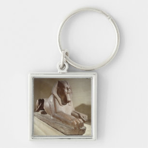 Large Sphinx, from Tanis (granite) Key Ring