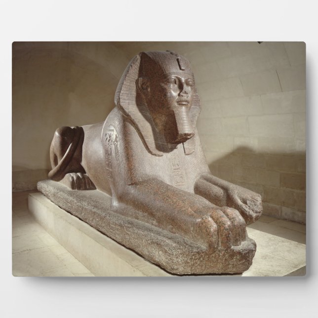 Large Sphinx, from Tanis (granite) Plaque (Front)