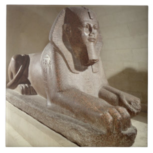 Large Sphinx, from Tanis (granite) Tile
