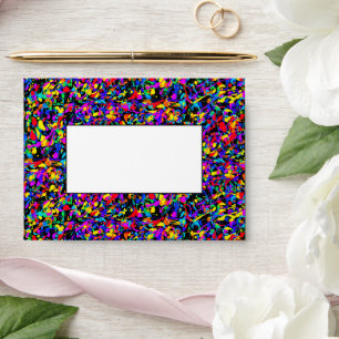 Large Splatter - A6 Envelope