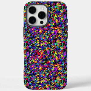 Large Splatter - iPhone (16 Pro Max) Case