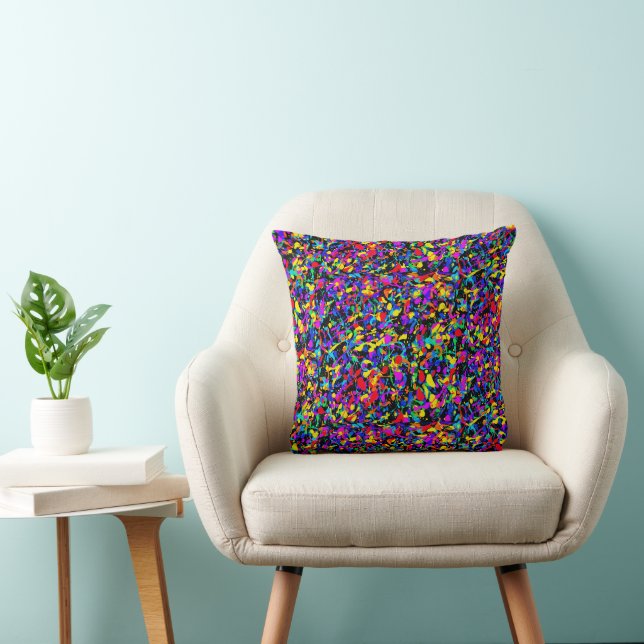 Large Splatter - Pillow (Chair)