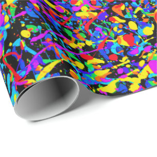 Large Splatter - Wrapping Paper