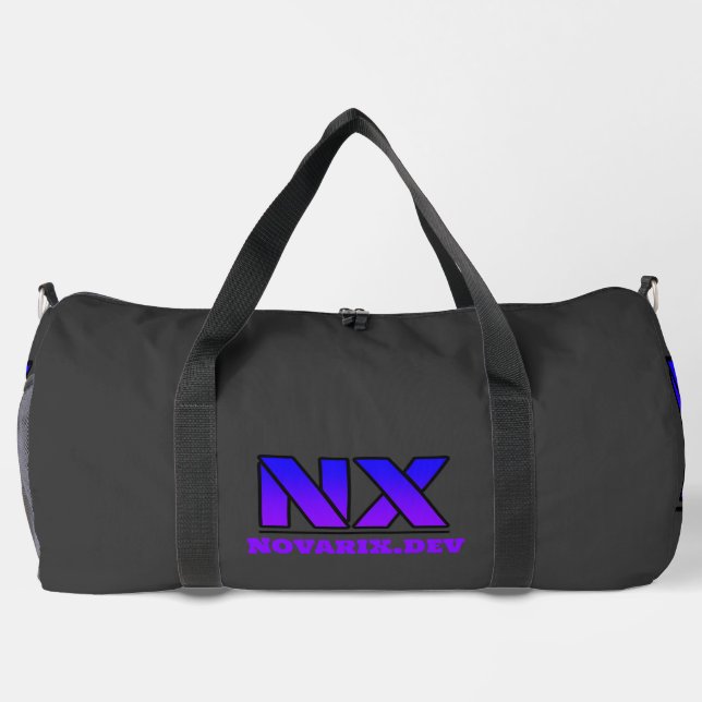 large sports bag Novarix (Back)