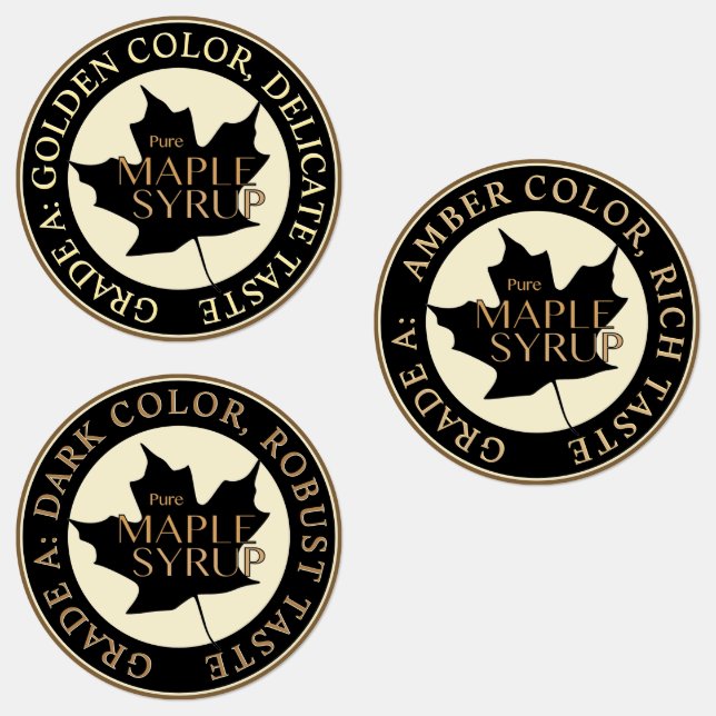 Large Square Adhesive / Waterproof Label (Group)