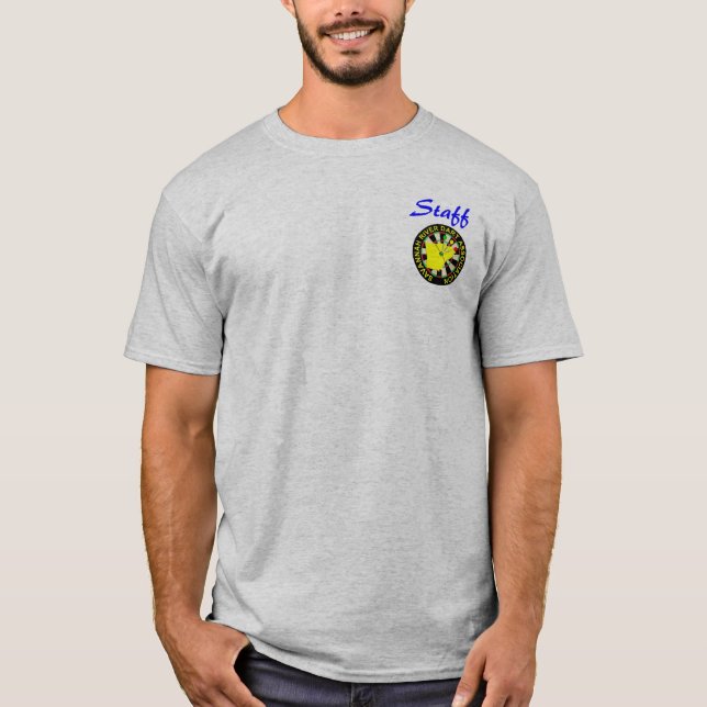 large srda logo, staff T-Shirt (Front)