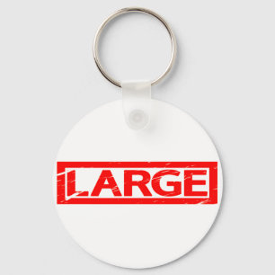 Large Stamp Key Ring