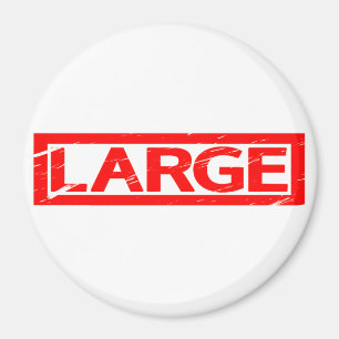 Large Stamp Magnet