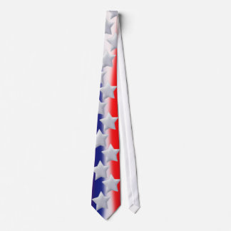 Large Star Flag Tie
