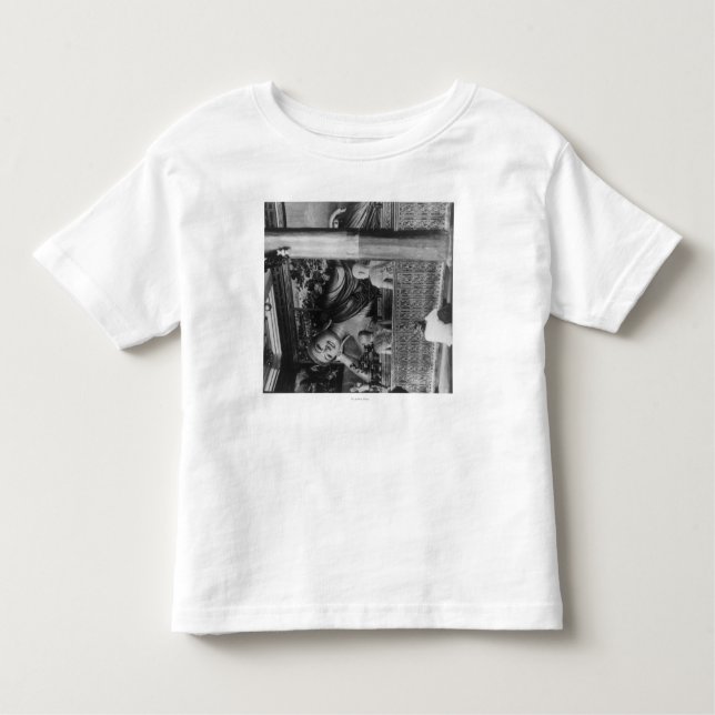 Large Statue of Buddha in Thailand Photograph Toddler T-Shirt (Front)