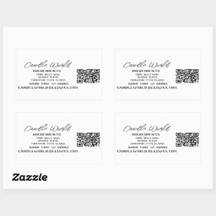 Large Stickers - Beeswax Candle World