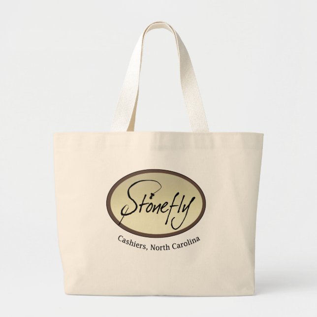 Large Stonefly Tote (Front)