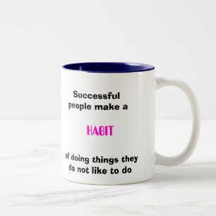 Large Successful Habit Mug