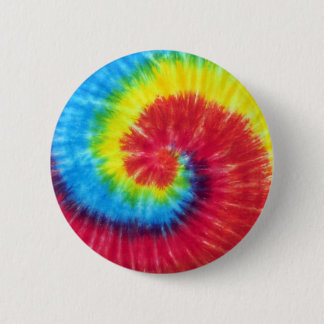 Large Swirl 6 Cm Round Badge