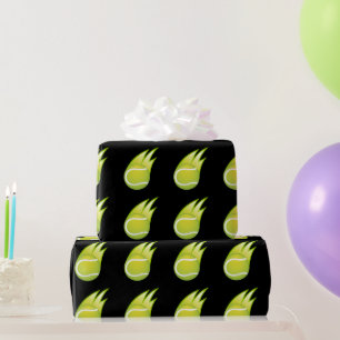 Large Tennis ball wrapping paper
