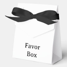 Large Tent with Black Ribbon 4" x 2" x 5"