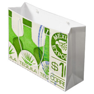 Large Tequila Gift Bag