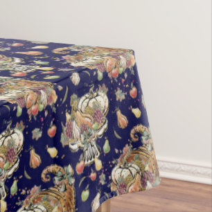 Large Thanksgiving Tablecloth