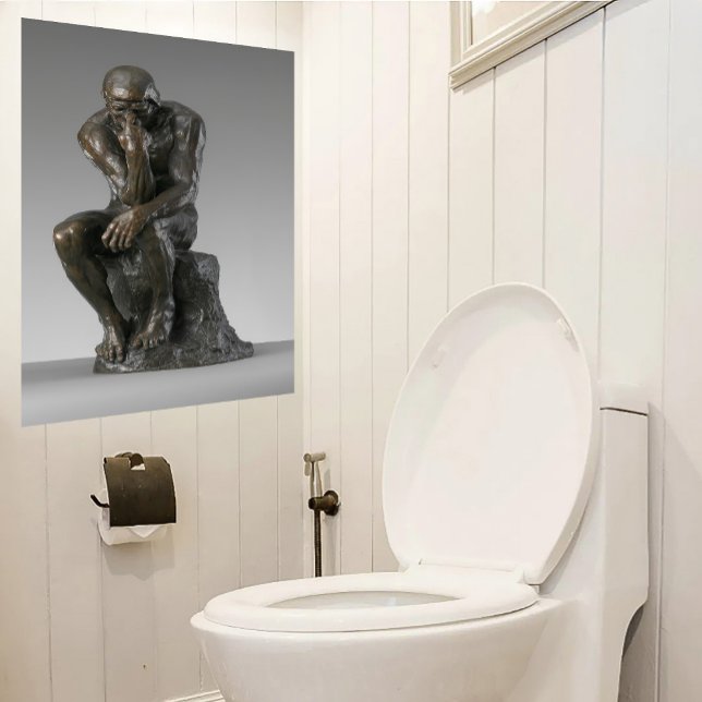 Large The Stinker Bathroom Poster (The Stinker - large poster)