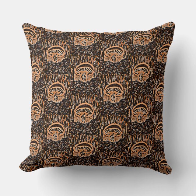 Large Throw Pillow (Front)