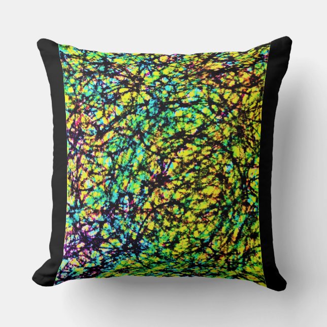 Large Throw Pillow (Front)
