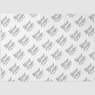 Large Tissue Paper Company Logo Custom Printed