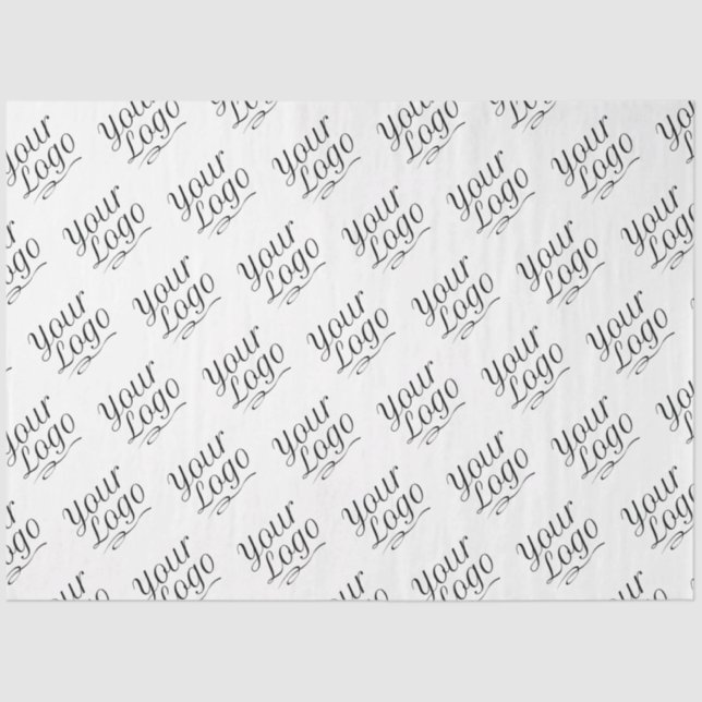 Large Tissue Paper Company Logo Custom Printed (Front)