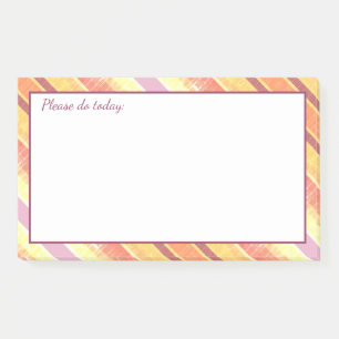 Large To do today post it note