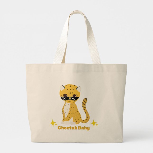 large tote bag (Back)