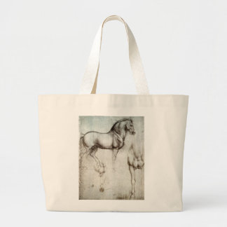 Large tote bag for the horse lover