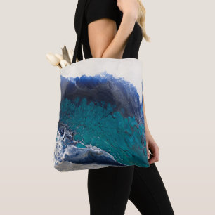 Large Tote Bag inspired by Blue Planet
