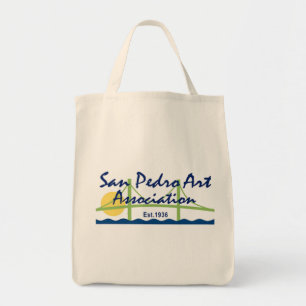 Large Tote Bag - SPAA logo