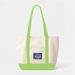 Large Tote - Green Bag