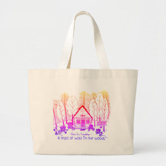 Large Tote with 2021 WITW Artwork - Coloured