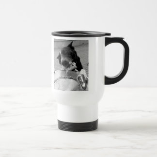 Large Travel Customised Photo Mug