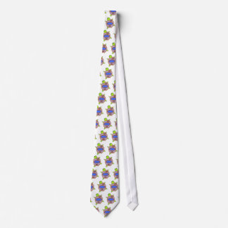 Large Turtle Tie (Funky Colour)